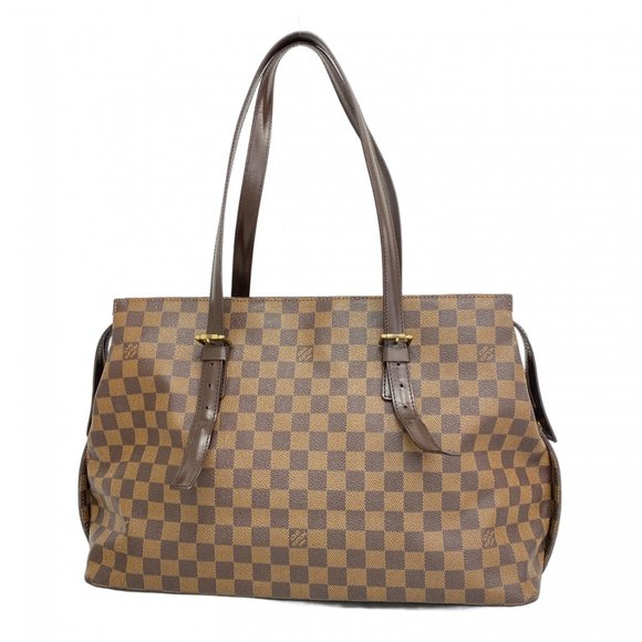 LOUIS VUITTON Brown Damier Shoulder Bag - Picture 1 of 12